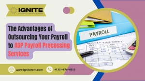 The Advantages of Outsourcing Your Payroll to ADP Payroll Processing Services